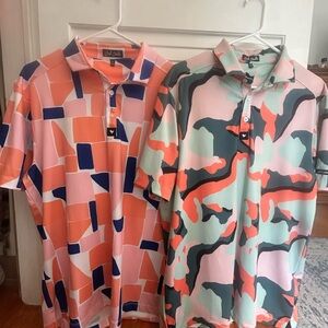 2 Bad Birdie Men's Polos